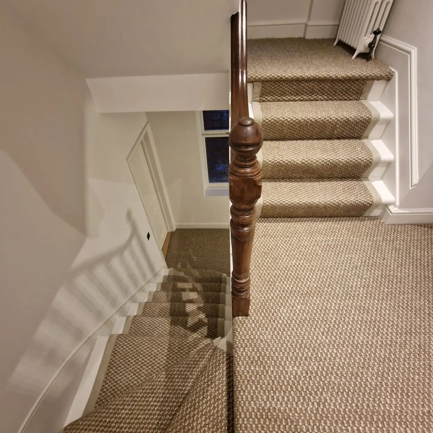 Sisal Flooring Installation for a Period Property
