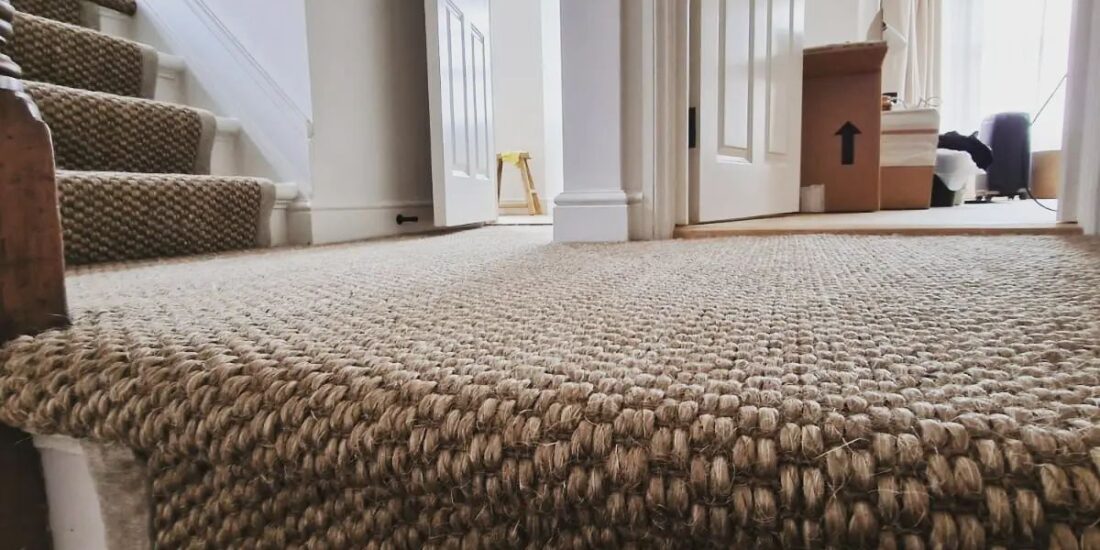 Sisal Flooring Installation for a Period Property
