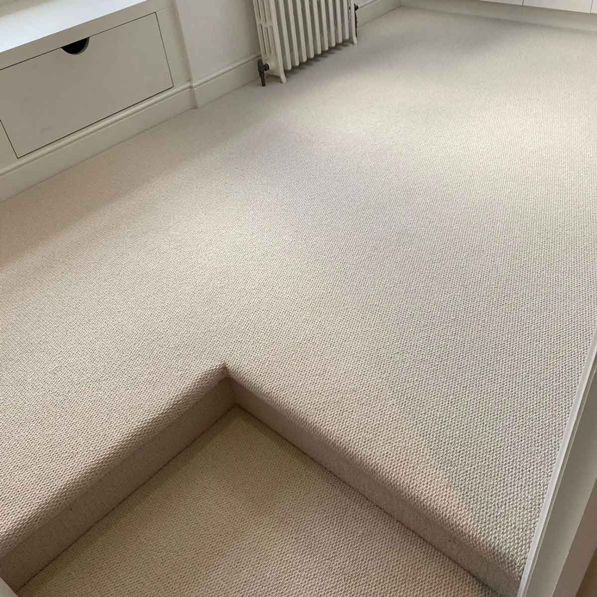 Transforming an Awkward Step with Cormar Carpets Southwold